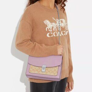 Coach Lane Shoulder Bag In Signature Canvas